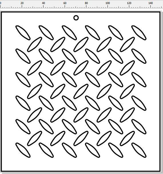 checkerplate2 stencil 200 x 200 min buy 3 Memory Maze